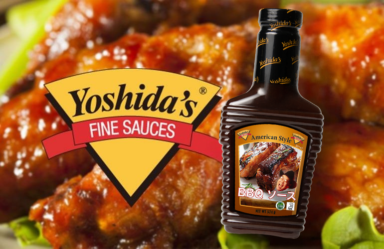 Yoshida Gourmet BBQ Sauce: Retail Bottle