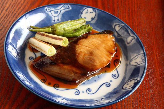 ブリの照り焼き