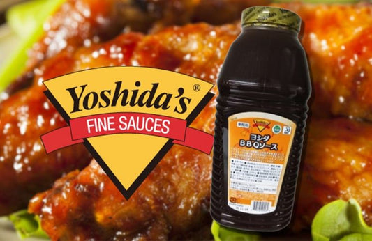 Sauce barbecue gastronomique Yoshida : un demi-gallon