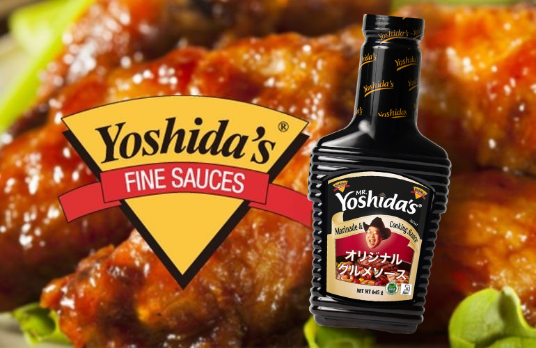 Sauce gastronomique Yoshida Original : bouteille de vente au détail