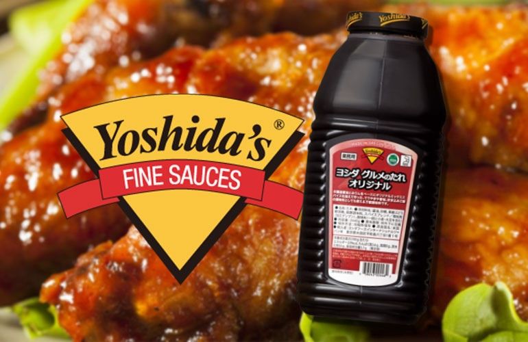 Yoshida Gourmet Original Sauce: Half Gallon