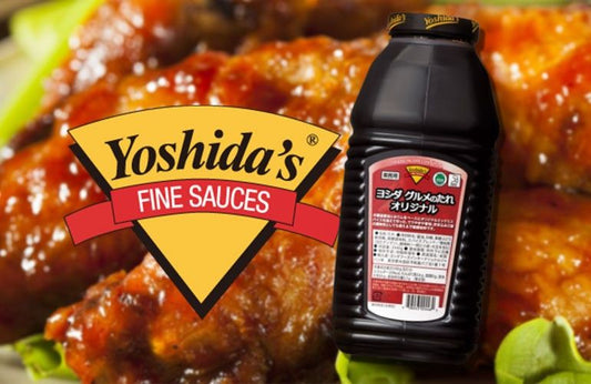 Sauce Yoshida Gourmet Original : un demi-gallon